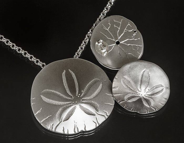 Sand Dollar Pendant