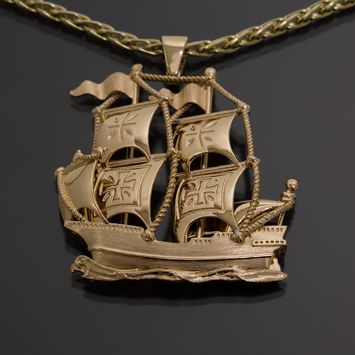 Ship Pendant