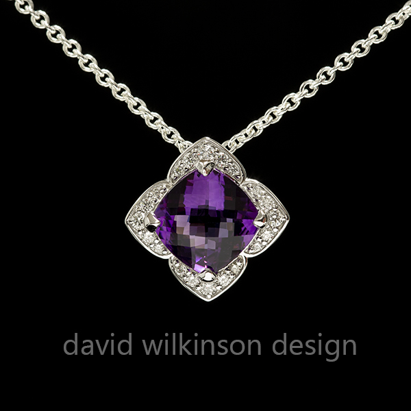 Amethyst Pendant