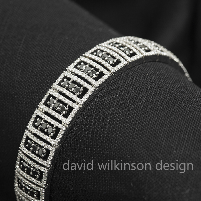 Black Diamond Bracelet